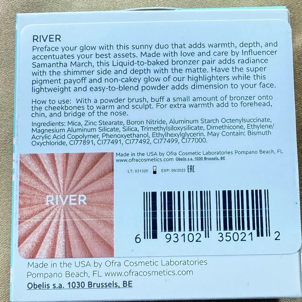 OFRA x Samatha March Bronzer in River